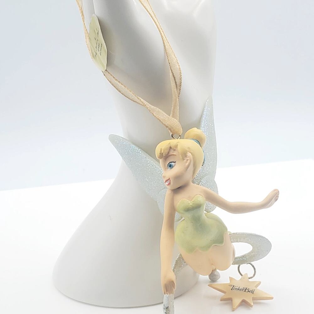 Tinkerbell DISNEY XMAS ORNAMENT Danbury mint